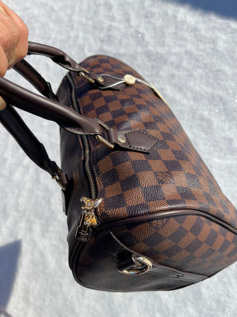 LV Alma GM Damier Ebene Canvas women’s