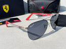 RAY BAN polaroid new la-ferrari model red & blue color