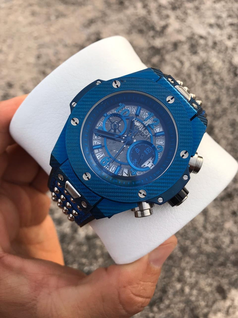 Hublot Big Bang Unico blue King