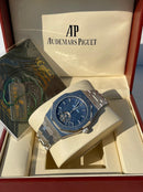 Best Replica Audemars Piguet Tourbillon Blue new model