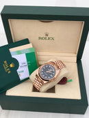 Rolex Daydate with Diamonds