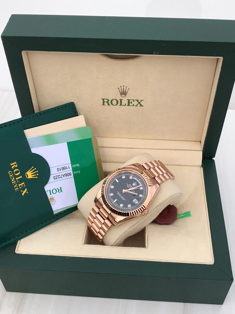 Rolex Daydate with Diamonds