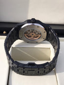 Audemars Piguet Skeleton Black Mad