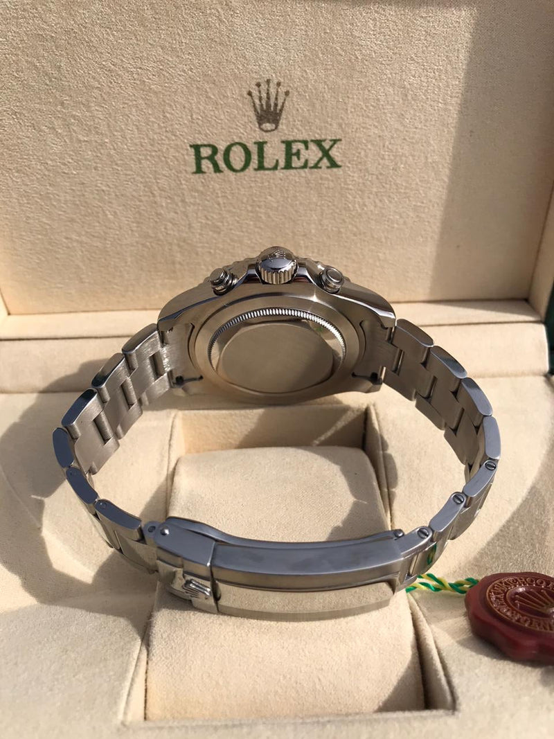 Rolex Yacht Master ll Silver