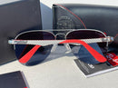 RAY BAN polaroid new la-ferrari model red & blue color