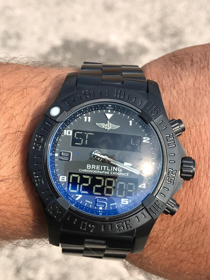 Black Breitling Limited Edition Mad