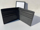 Gucci Wallet for men new GG black