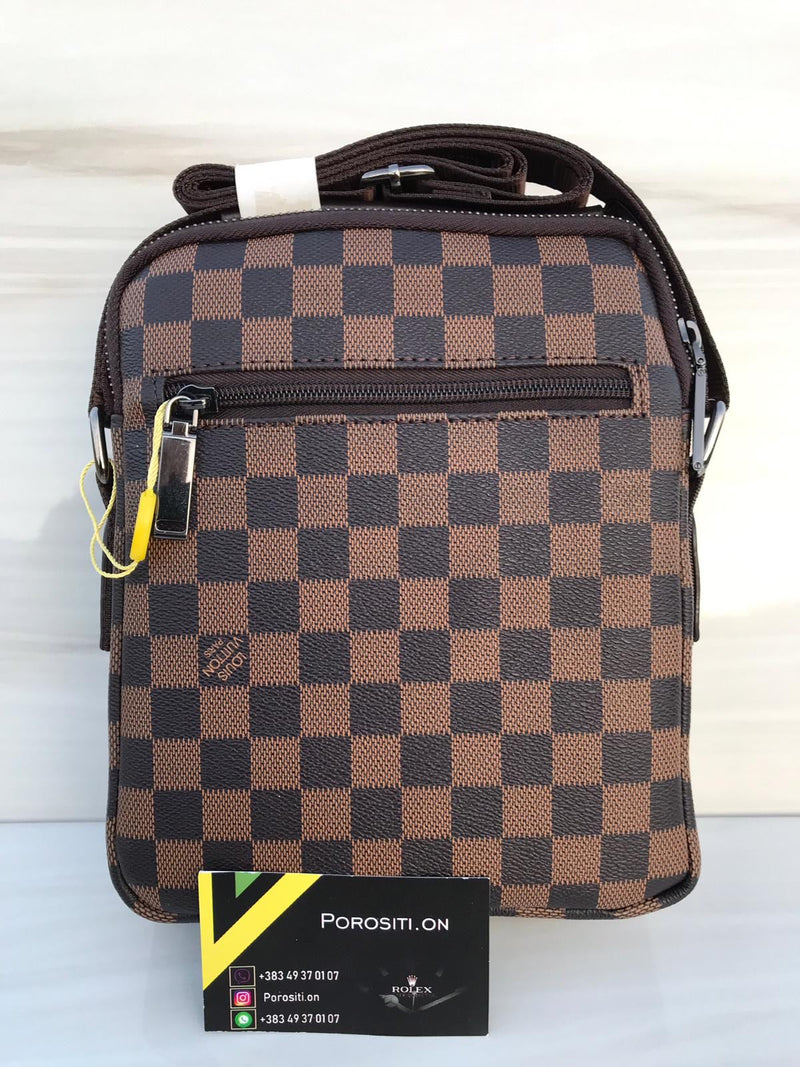 LV brown XL shoulder bag