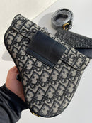 Dior new trendy blue model women’s bag