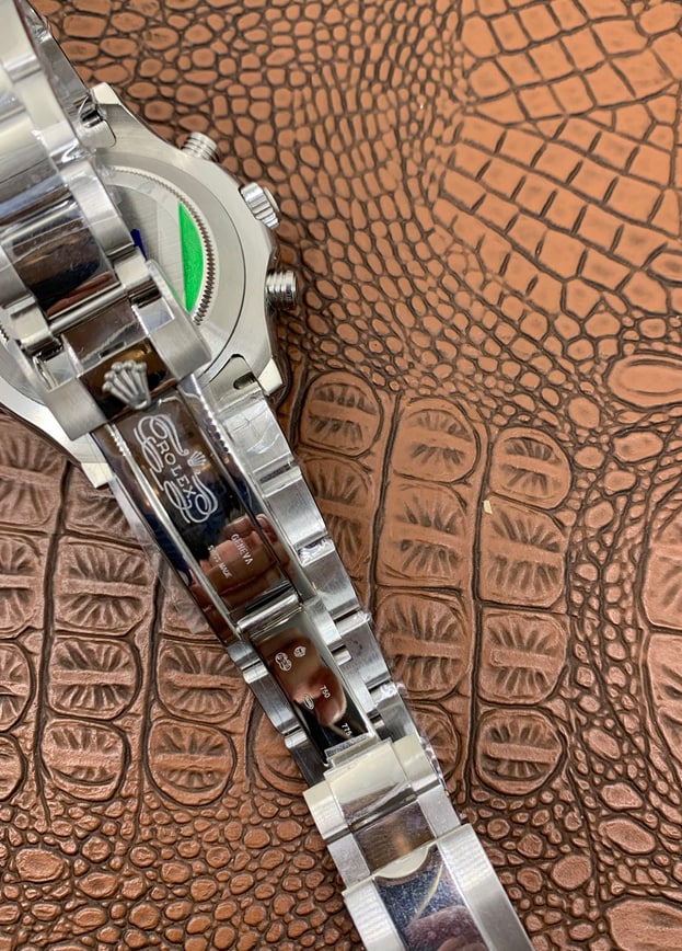 Rolex Yacht Master ll standard grey with white dial 1:1 Doublete super clone ETÁ