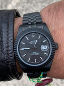 Rolex Datejust black venom