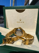 Best Replica Rolex Submariner Yellow Gold Hand Engraved