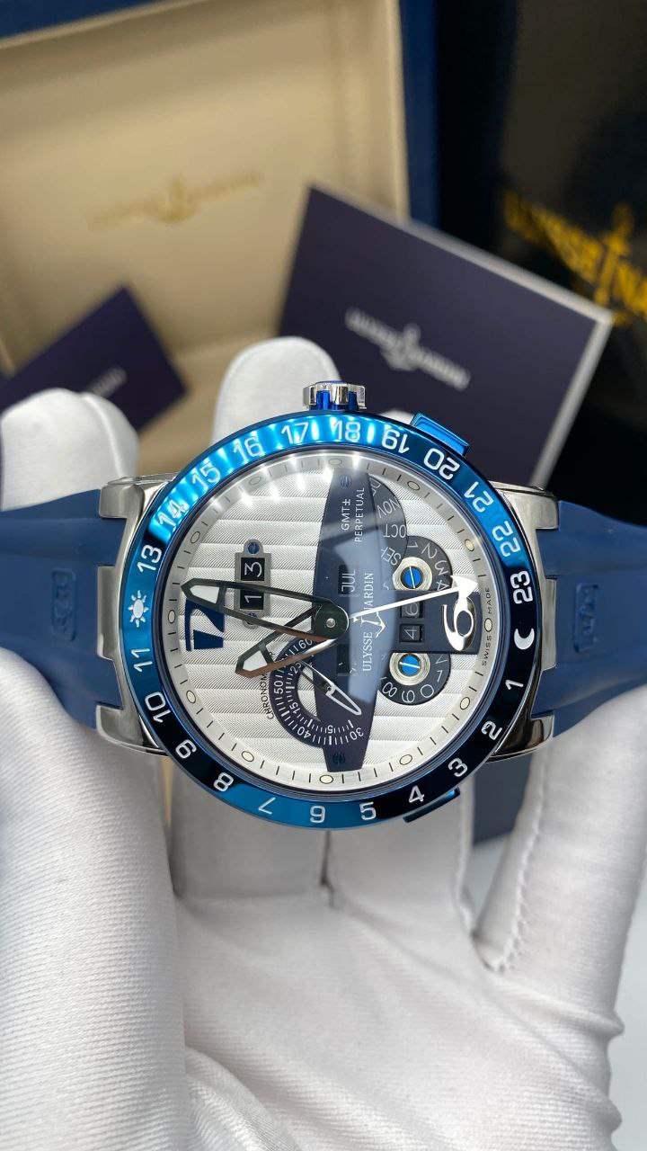 Ulyse Nardin  Marine model 5