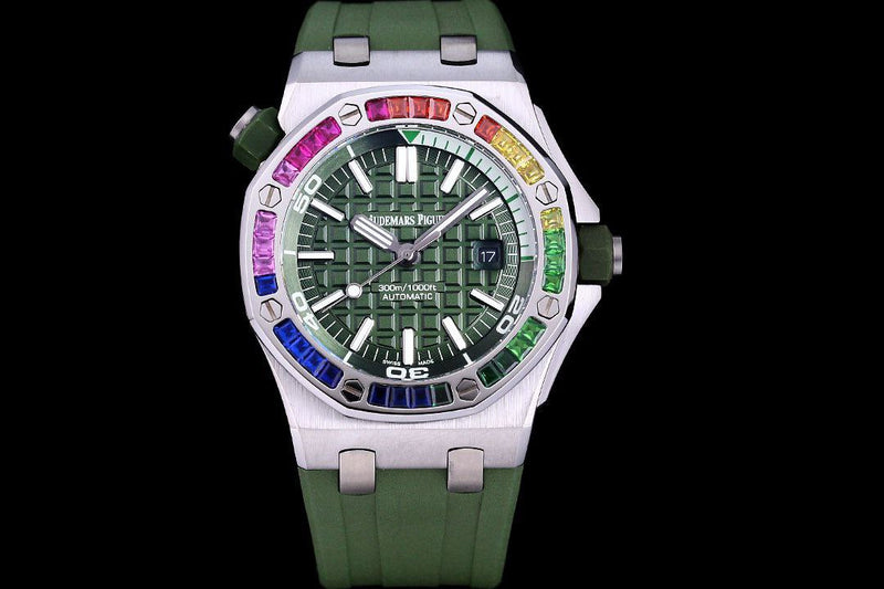 Best Replica Audemars Piguet Royal Oak with diamonds Super clone