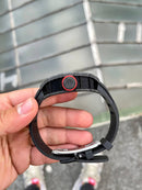 Best Replica Richard Mille Tourbillon black Strap & black field transparent