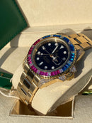 Rolex GMT Master ll Bling