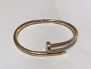 Cartier Gold nail bracelet