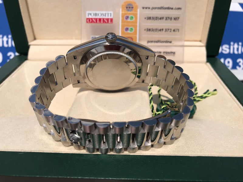 Rolex Daydate Silver 3255 1:1 Doublete ETÁ
