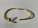 Cartier Gold nail bracelet