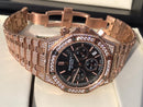 Audemars Piguet Royal Oak Iced out