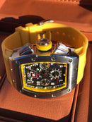Richard Mille Felipe Massa Yellow