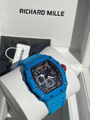 Best Replica  Richard Mille on Blue color