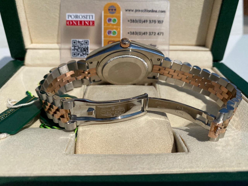 Rolex Datejust brown dial