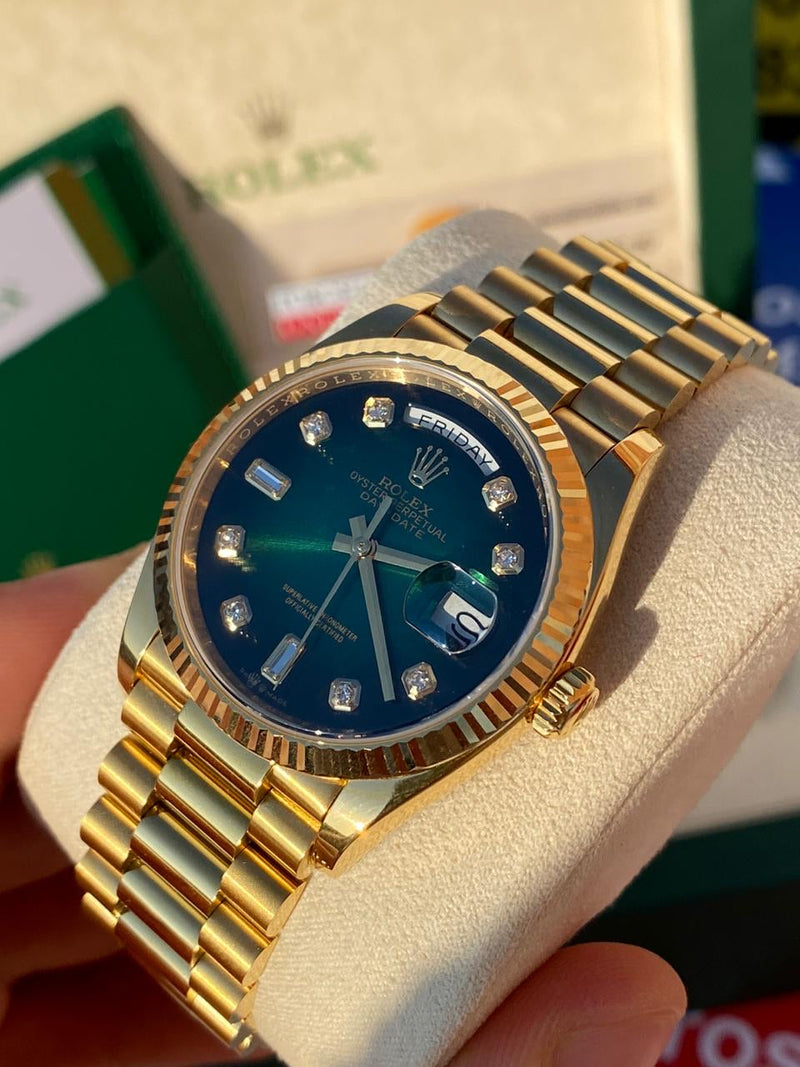 Rolex Daydate Gold 3255 1:1 Doublete ETÁ