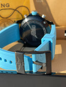 Breitling Super Ocean Blue Rubber