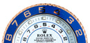 Yacht Master II bicolore - rosegold/white wall clock