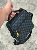 LV black shoulder bag