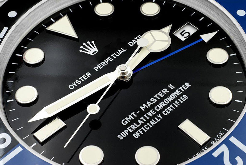GMT batman Master II wall clock