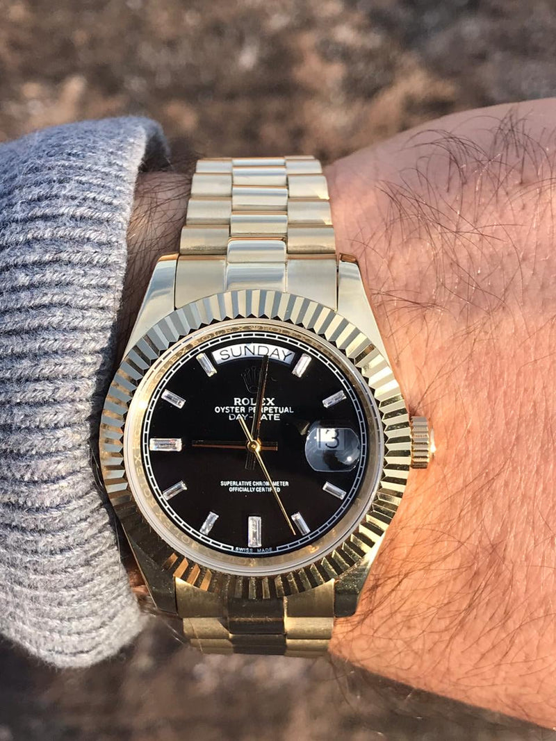 Rolex Daydate Yellow Gold 40 mm