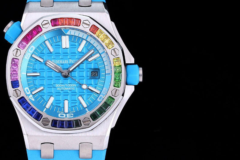Best Replica Audemars Piguet Royal Oak with diamonds Super clone