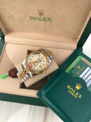 Datejust bicolor model