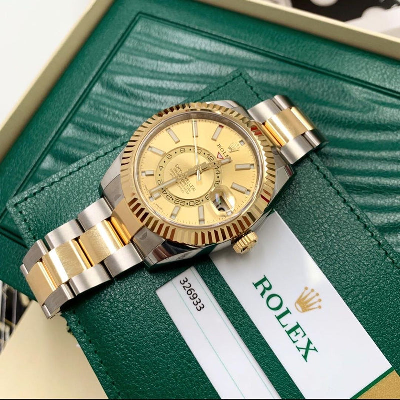 Rolex Sky-dweller bicolore