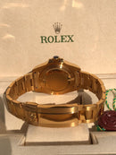 Rolex Submariner Gold with Blue Dial