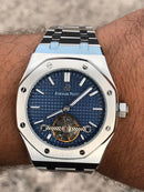 Best Replica Audemars Piguet Tourbillon Blue