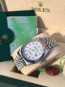Rolex Datejust with Diamonds