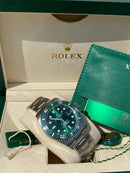 Rolex Submariner bold green hulk