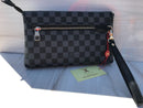 LV black hand bag
