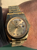 Rolex Daydate gold