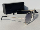 CAZAL white SUNGLASSES