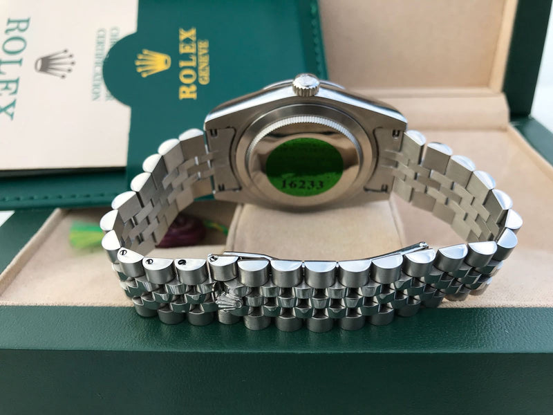 Datejust grey colour with Diamonds