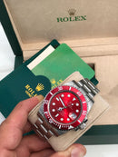 Rolex Submariner red dial