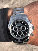 Best Replica Rolex Daytona Black Dial