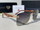 MAYBACH new gold & brown bling bling model EYEWEAR