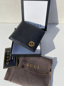 Gucci Wallet for men new GG black