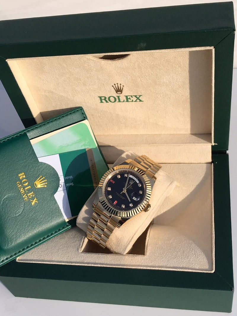 Rolex Daydate With Diamonds