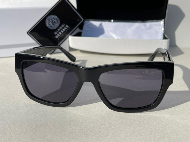 Versace foursquare sunglasses medusa